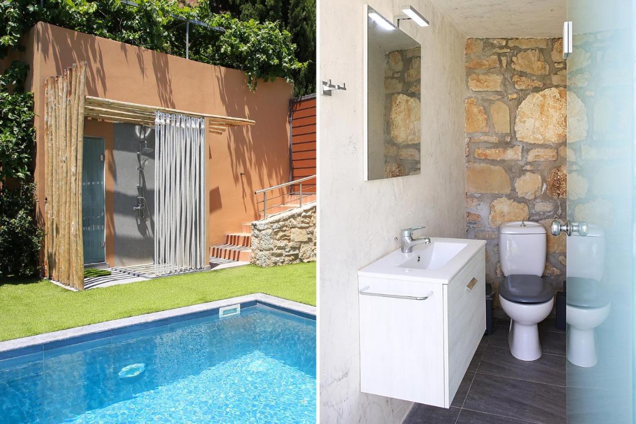 Design Nicol - Heated Pool - Summer Kitchen Héraklion